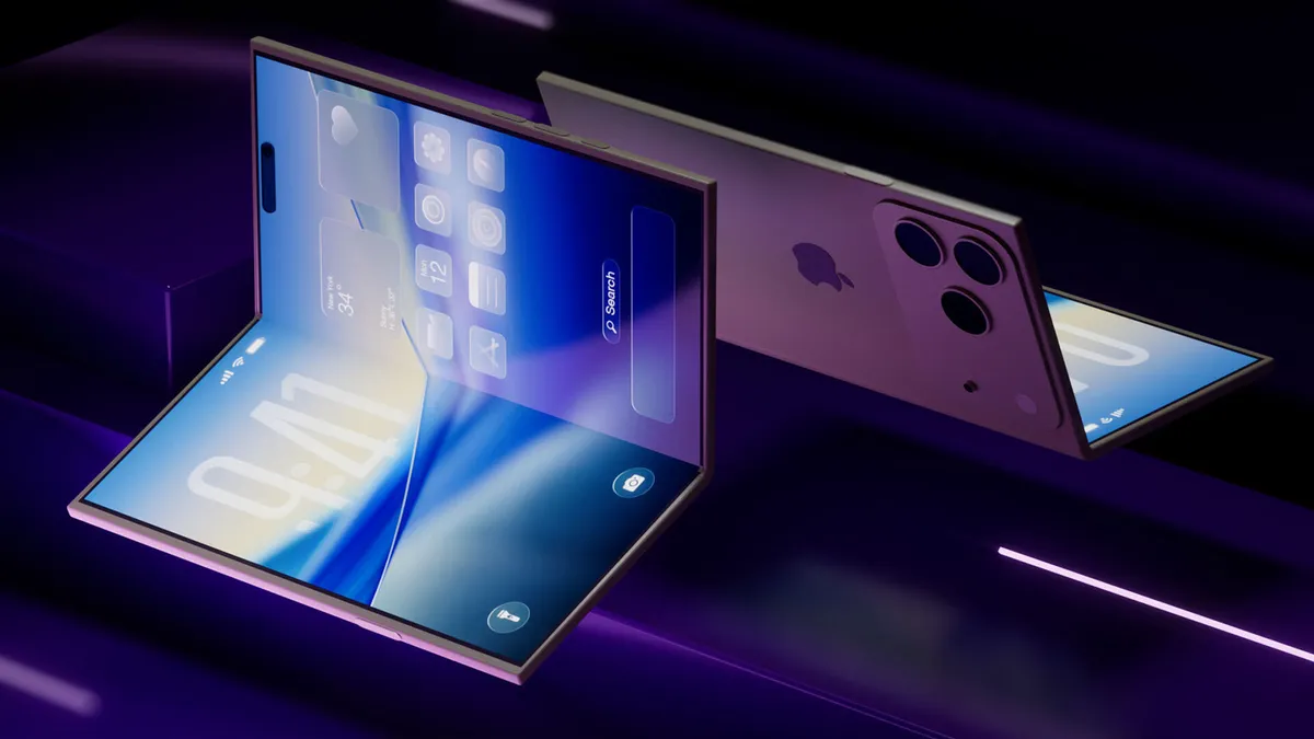 📰 «iPhone Fold: آیفونی تاشو، بدون چین و با قیمت ۲۴۰۰ دلار؟»